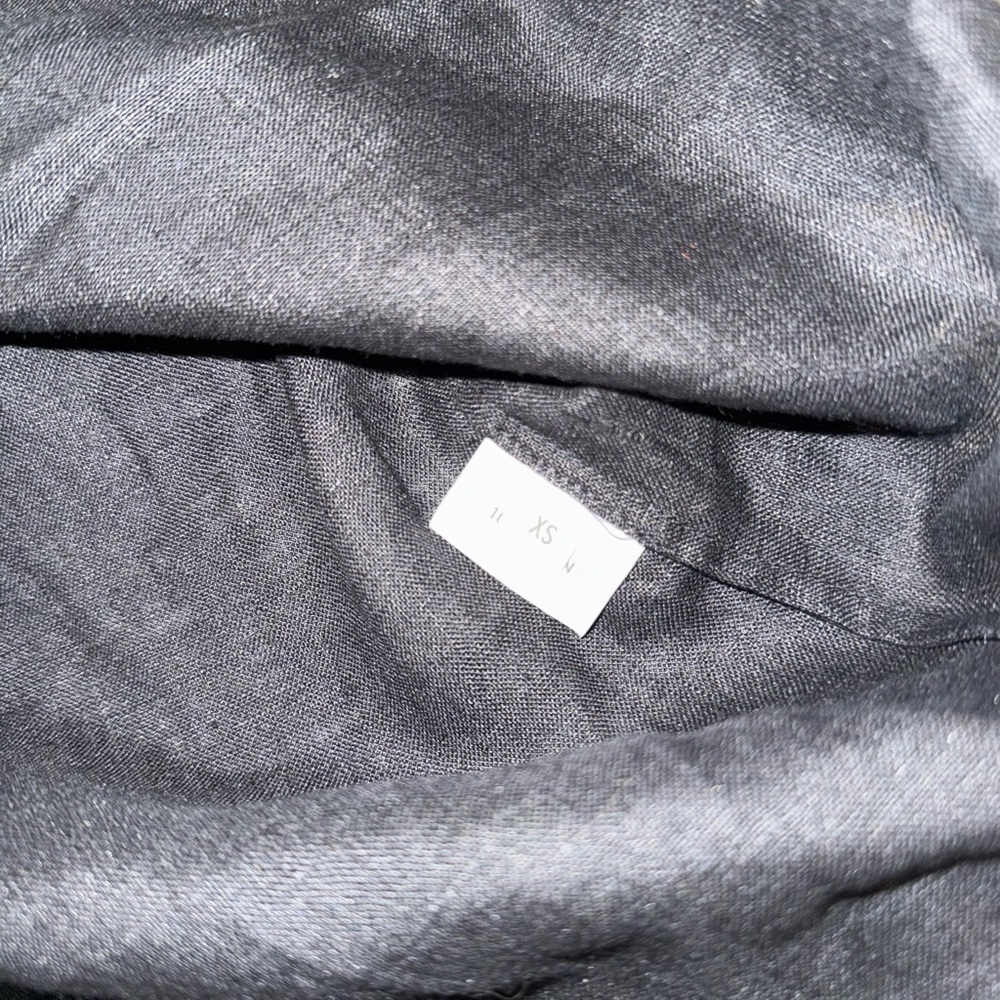 BARDO COLLECTIVE- XS- never worn black linen tunic - Picture 6 of 6